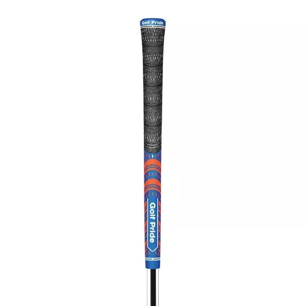 Golf Pride Authentic MCC Standard Swing Grip Team Color Blue/Orange