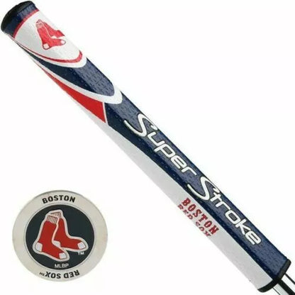SuperStroke (Authentic) Boston Red Sox 2.0 Putter Grip w/Ball Marker MLB Licensed