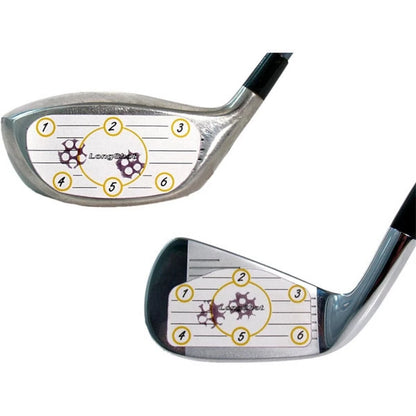 Longshot Golf Standard Iron Impact Recorder Kit Irons & Woods