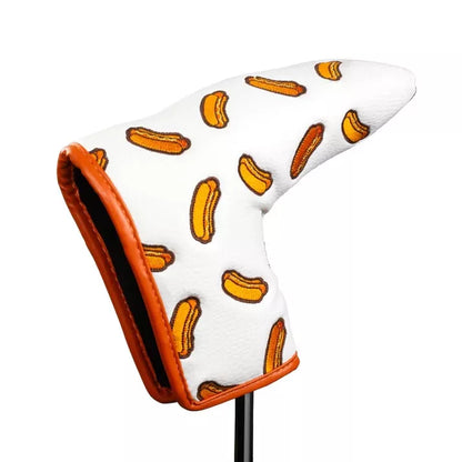Sweet Rollz Authentic Glizzy Hot Dog Primo Grade Material Blade Putter Cover