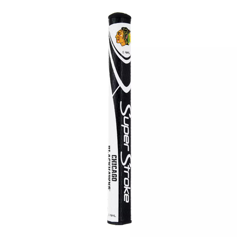 SuperStroke (Authentic) Chicago Blackhawks Mid Slim 2.0 Putter Grip w/Marker