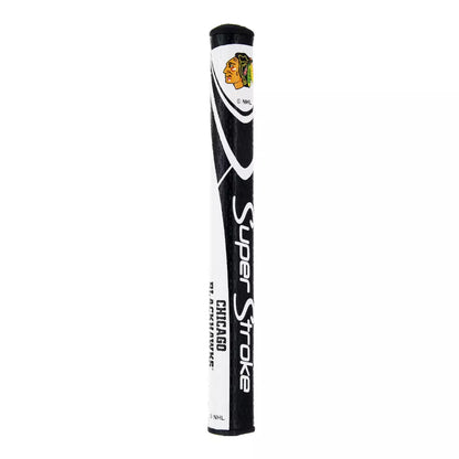SuperStroke (Authentic) Chicago Blackhawks Mid Slim 2.0 Putter Grip w/Marker