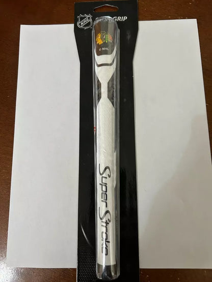 SuperStroke (Authentic) Chicago Blackhawks Swing Club Grip NHL Licensed