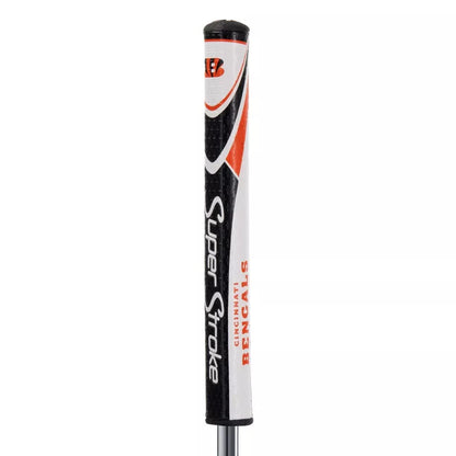SuperStroke (Authentic) Cincinnati Bengals 2.0 Putter Grip w/Marker NFL Licensed