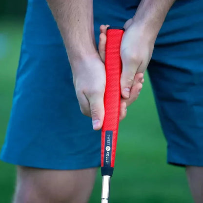 Sweet Rollz Authentic Midsize Sunday Red Putter Grip ( Tigers Color )