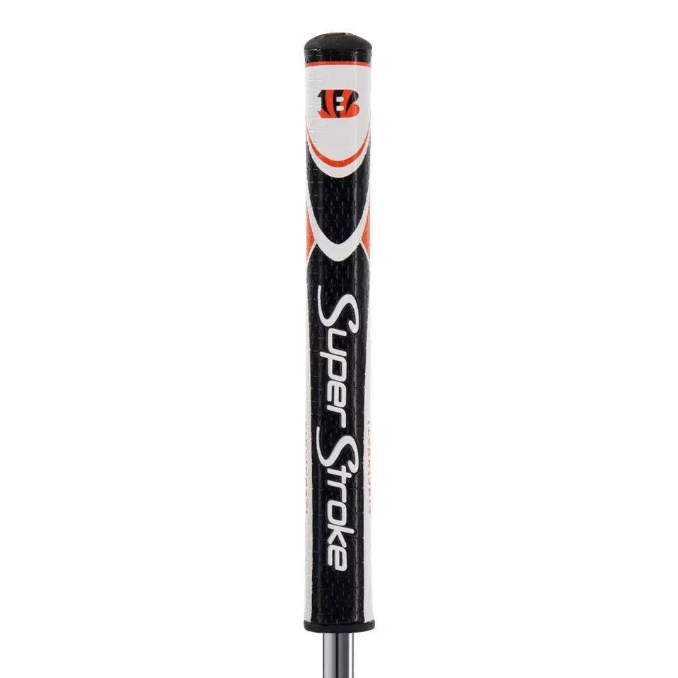 SuperStroke (Authentic) Cincinnati Bengals 2.0 Putter Grip w/Marker NFL Licensed