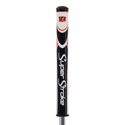 SuperStroke (Authentic) Cincinnati Bengals 2.0 Putter Grip w/Marker NFL Licensed