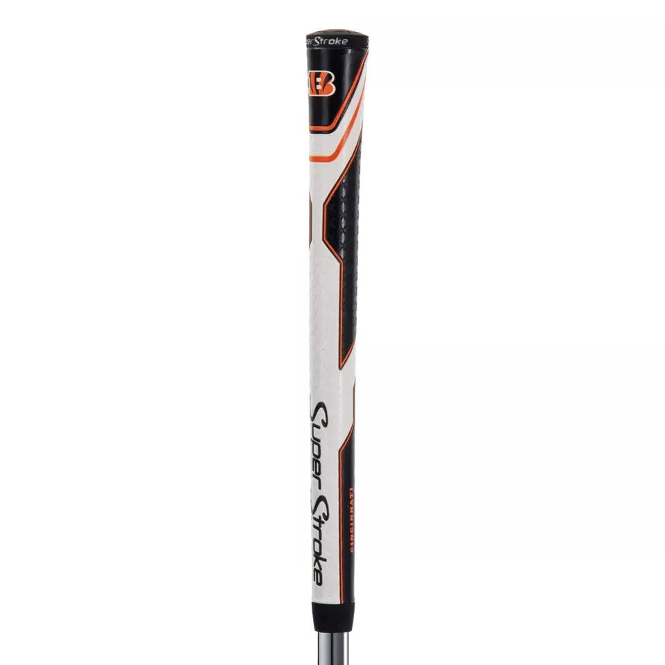 SuperStroke (Authentic) Cincinnati Bengals Swing Club Grip (Irons & Woods) NLF Licensing