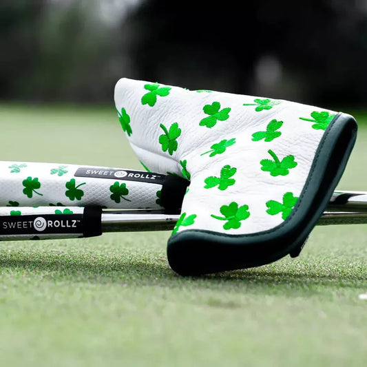 Sweet Rollz Authentic O'Malley 100% Full Grain Leather Blade Putter Cover