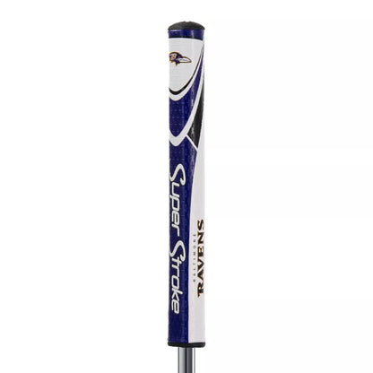 SuperStroke (Authentic) Baltimore Ravens 2.0 Putter Grip w/Ball Marker NFL Licensed
