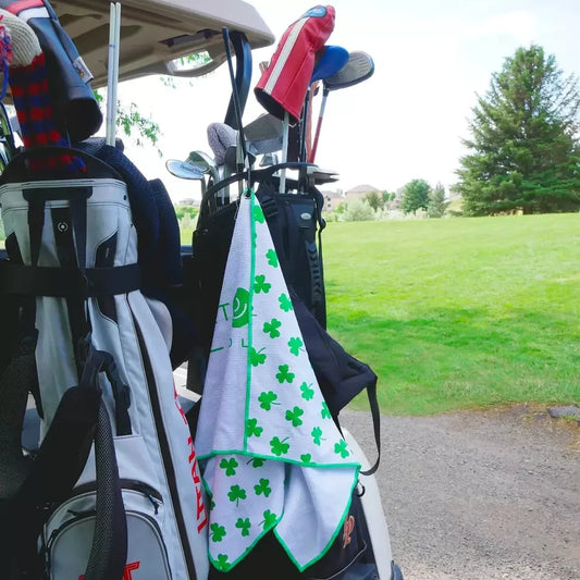 Sweet Rollz Authentic O'Malley Large 20x40 Golf Bag Towel