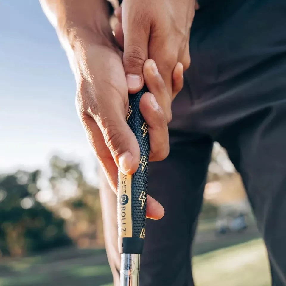 Sweet Rollz Authentic Midsize Thunderstruck Putter Grip