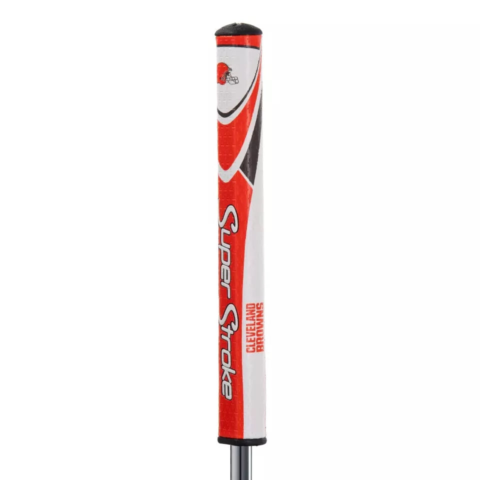 SuperStroke (Authentic) Cleveland Browns 2.0 Putter Grip w/Ball Marker NFL Licensed