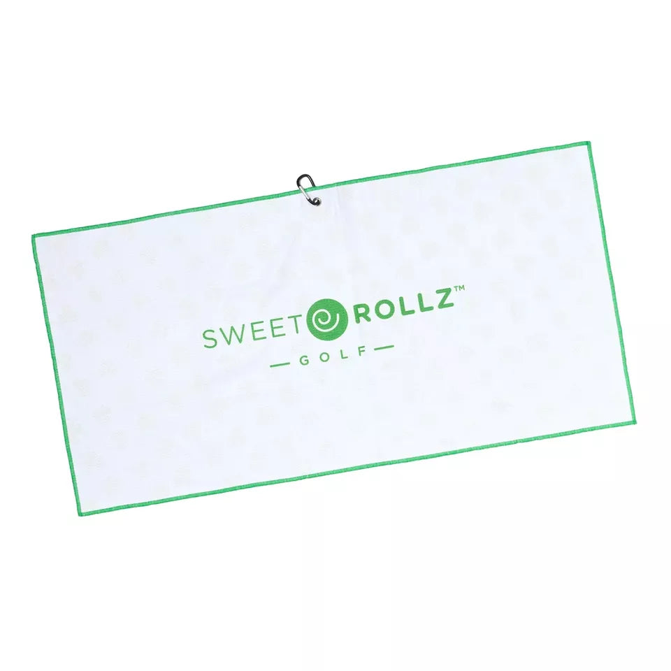 Sweet Rollz Authentic O'Malley Large 20x40 Golf Bag Towel