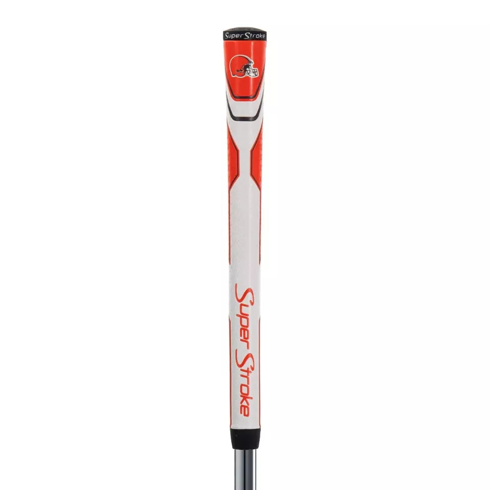 SuperStroke (Authentic) Cleveland Browns Swing Club Grip (Irons & Woods) NFL Licensed