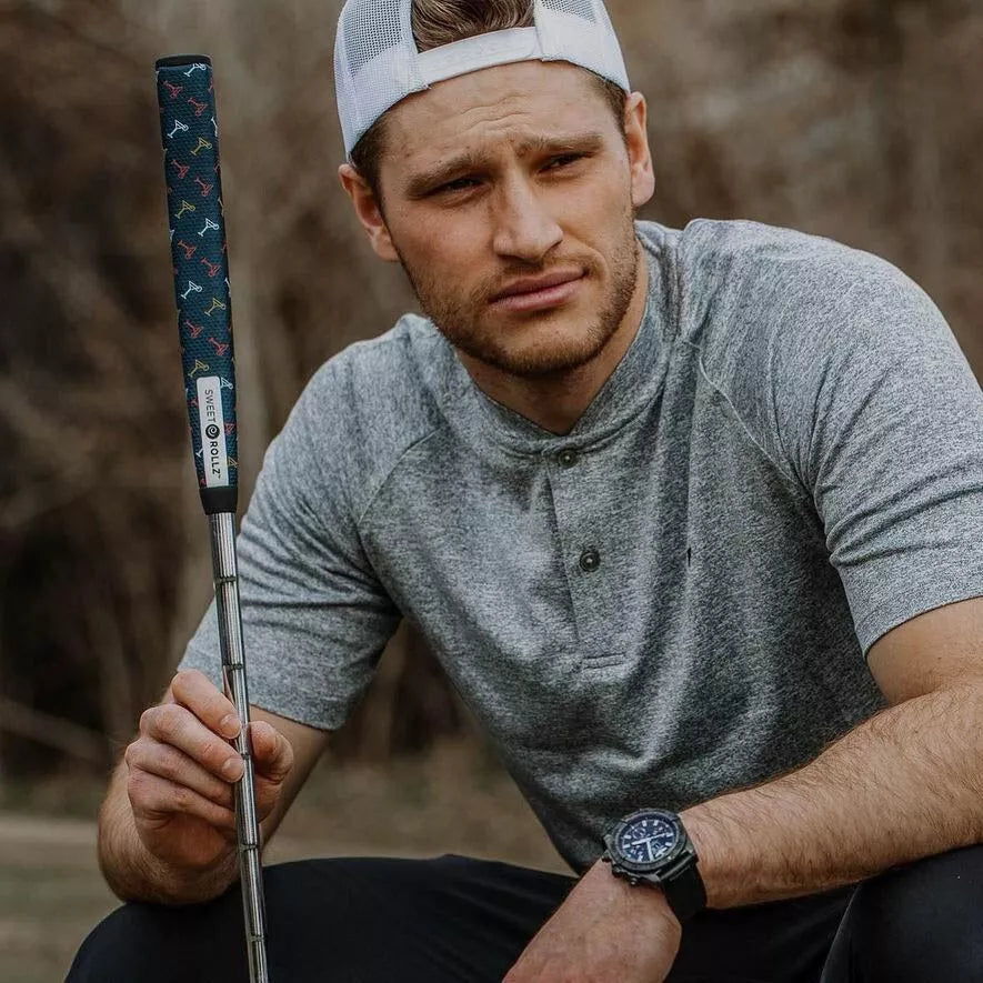 Sweet Rollz Authentic Midsize Sinatra Putter Grip