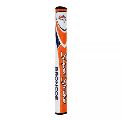 SuperStroke (Authentic) Denver Broncos 2.0 Putter Grip w/Ball Marker NFL Licensed