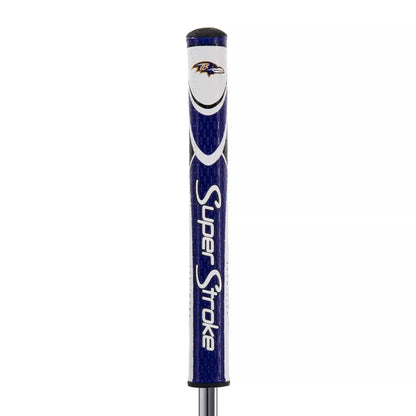 SuperStroke (Authentic) Baltimore Ravens 2.0 Putter Grip w/Ball Marker NFL Licensed