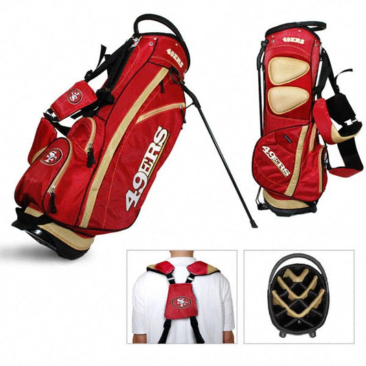 Team Golf USA San Francisco 49ers 14-Way Fairway Stand Golf Bag NFL Licensed