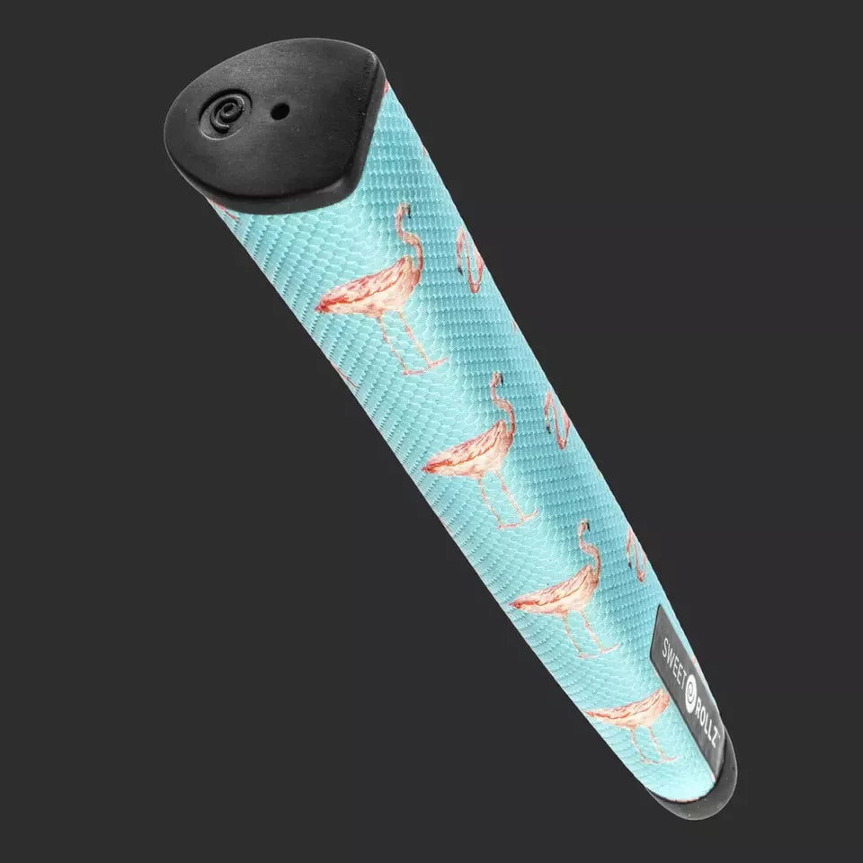 Sweet Rollz Authentic Midsize South Beach Flamingo Putter Grip