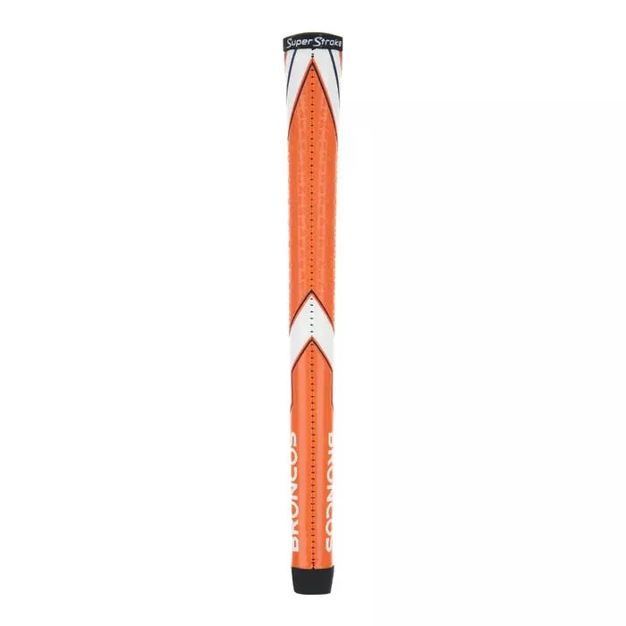 SuperStroke (Authentic) Denver Broncos Swing Club Grip (Irons & Woods) NFL Licensed