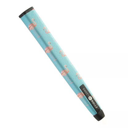 Sweet Rollz Authentic Midsize South Beach Flamingo Putter Grip