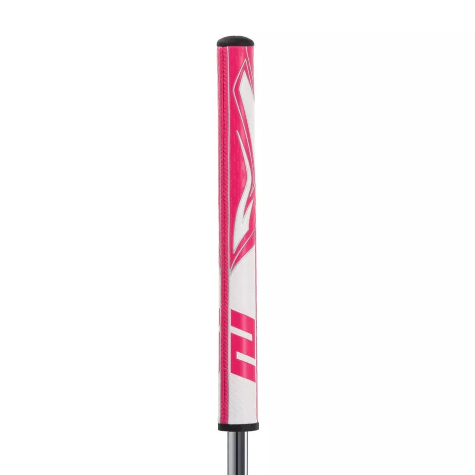 SuperStroke (Authentic) Zenergy Pink & White Tour 1.0 Putter Grip