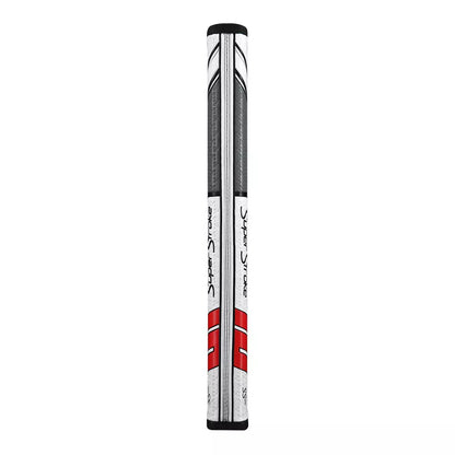 SuperStroke (Authentic) Traxion Gray White & Red SS2R Putter Grip