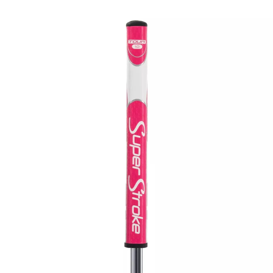 SuperStroke (Authentic) Zenergy Pink & White Tour 1.0 Putter Grip