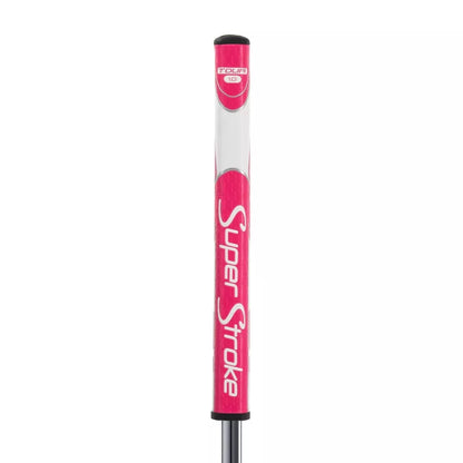 SuperStroke (Authentic) Zenergy Pink & White Tour 1.0 Putter Grip