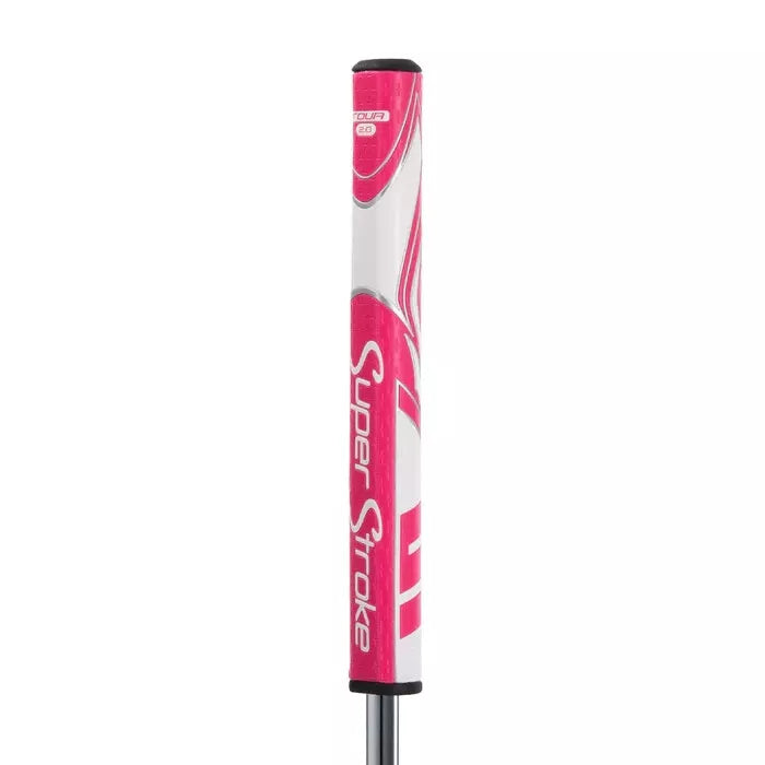 Superstroke (Authentic) Zenergy Pink & White Tour 2.0 Putter Grip