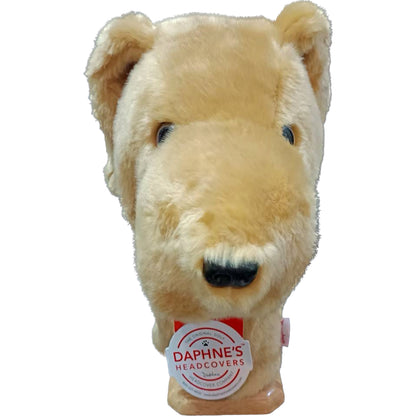 Daphne's Authentic Yellow Lab Driver Headcover