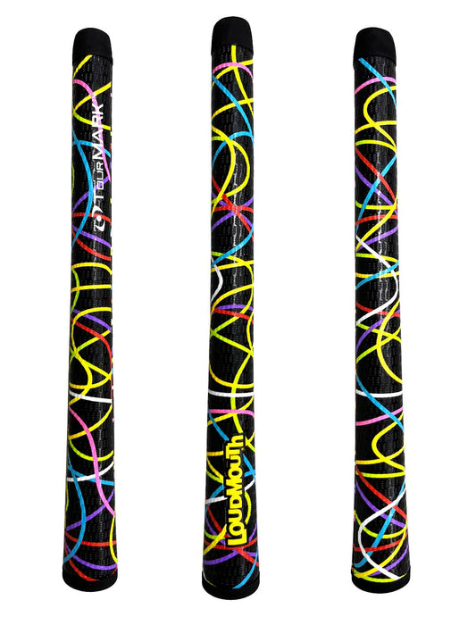 Loudmouth Authentic Scribblz Standard Golf Club Swing Grip (Irons & Woods)