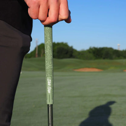 Stick Grips Golf Authentic Topo Green Midsize Swing Club Grip (Irons & Woods)