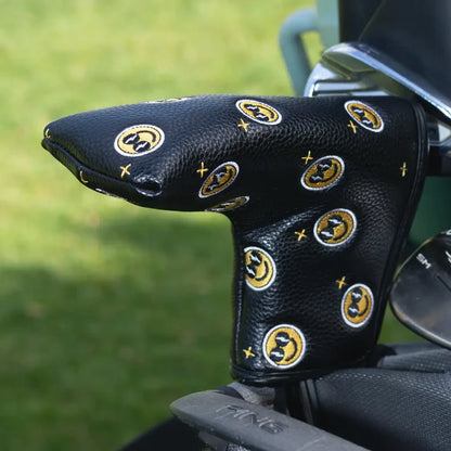 Sweet Rollz Authentic Up & Up Smiley Face Primo Grade Material Blade Putter Cover