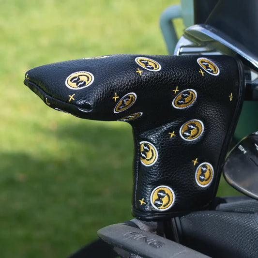 Sweet Rollz Authentic Up & Up Smiley Face Primo Grade Material Blade Putter Cover