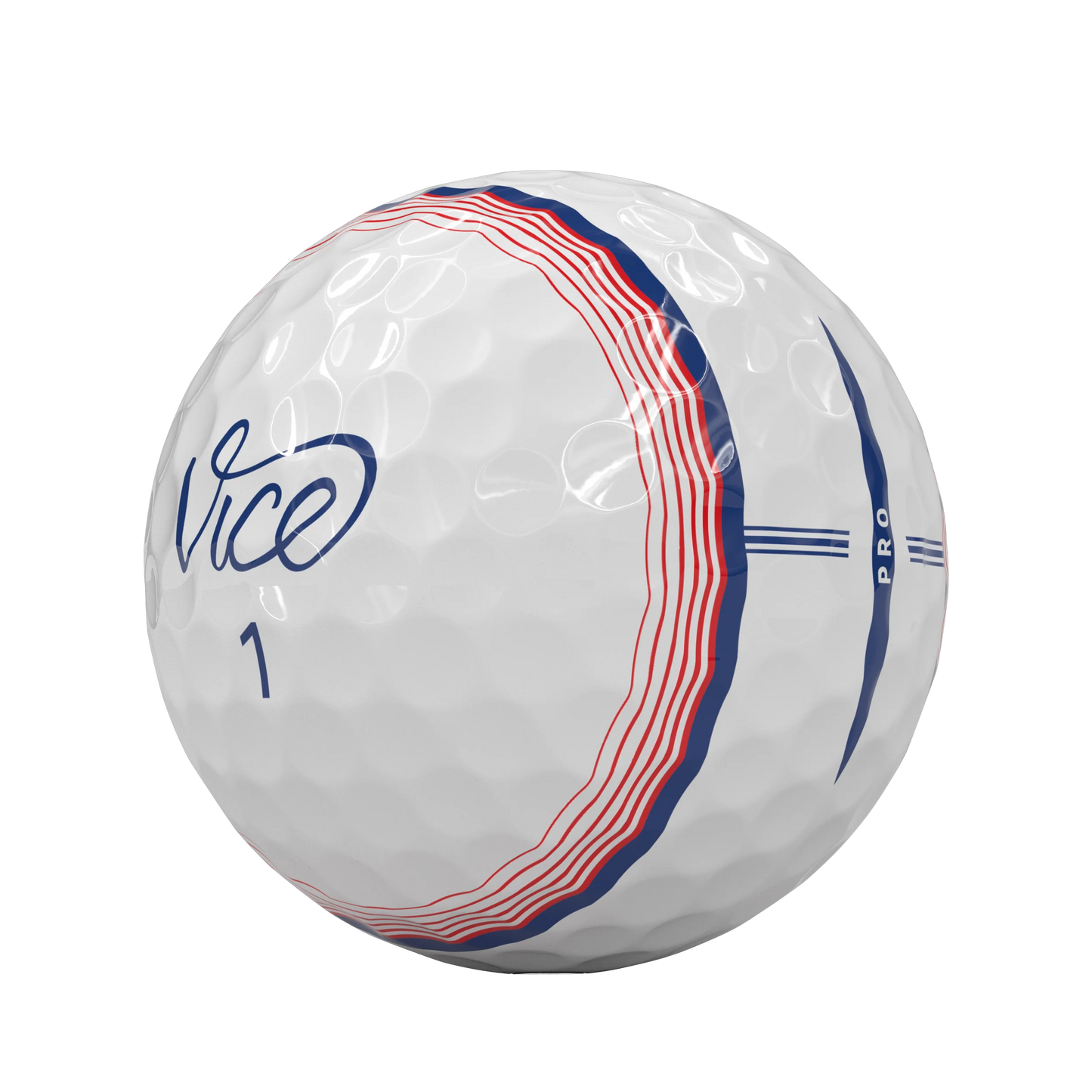 Vice Tracer Pro Golf Balls (1 Dozen New Golf Balls)