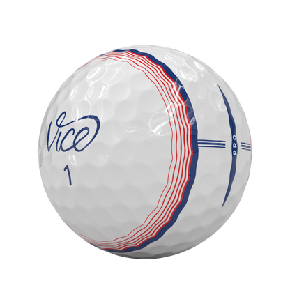 Vice Tracer Pro Golf Balls (1 Dozen New Golf Balls)