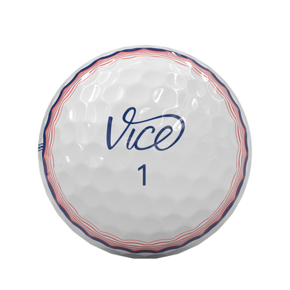 Vice Tracer Pro Golf Balls (1 Dozen New Golf Balls)