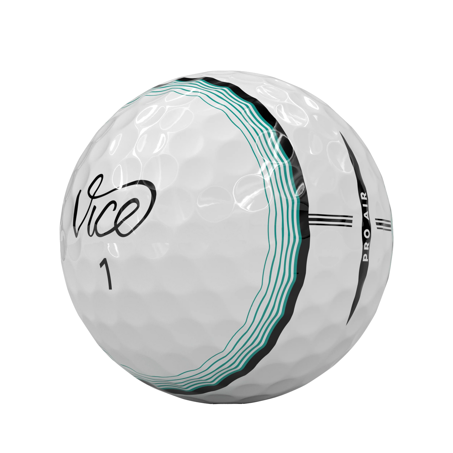 Vice Pro Air Tracer Golf Balls (1 Dozen New Golf Balls)