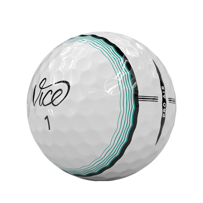 Vice Pro Air Tracer Golf Balls (1 Dozen New Golf Balls)