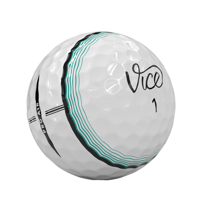 Vice Pro Air Tracer Golf Balls (1 Dozen New Golf Balls)