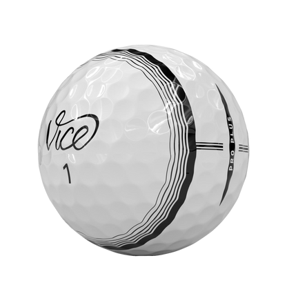 Vice Tracer Pro Plus Golf Balls (1 Dozen New Golf Balls)
