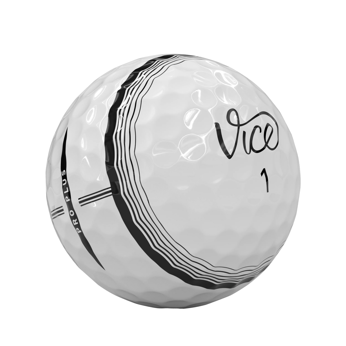 Vice Tracer Pro Plus Golf Balls (1 Dozen New Golf Balls)