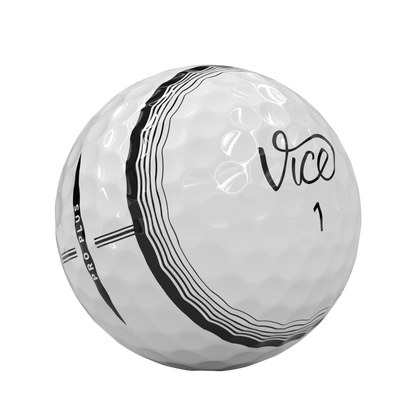 Vice Tracer Pro Plus Golf Balls (1 Dozen New Golf Balls)