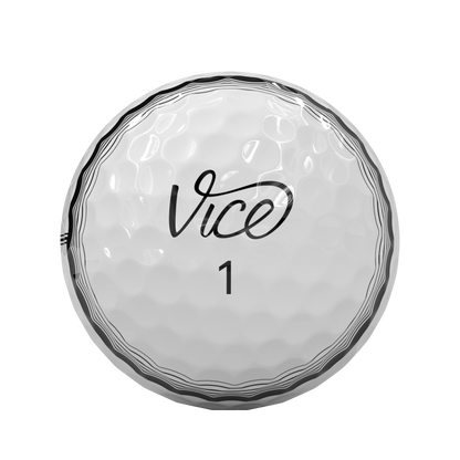 Vice Tracer Pro Plus Golf Balls (1 Dozen New Golf Balls)