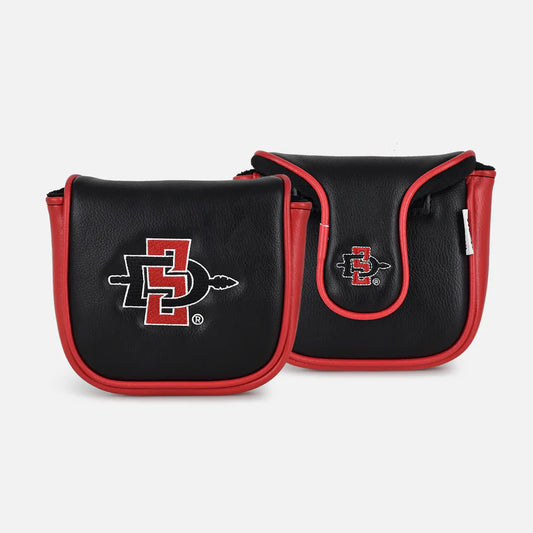 PRG Golf San Diego State Aztecs Spider Mallet Putter Cover NCAA Licensed