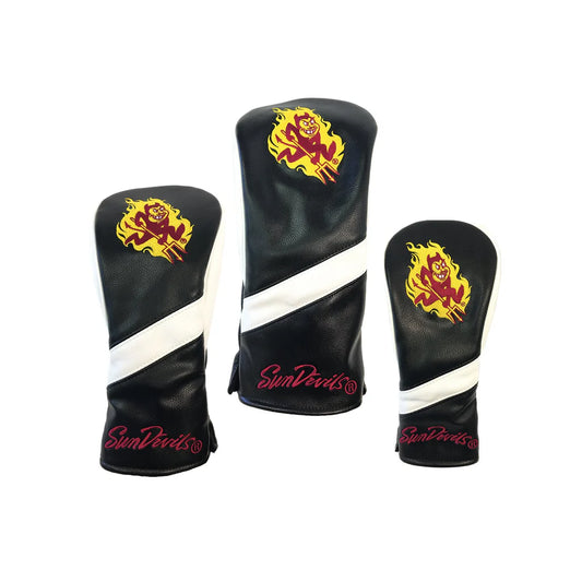 PRG Golf (Authentic) Arizona State Sun Devils Set of 3 Head Covers NCAA Licensed Product