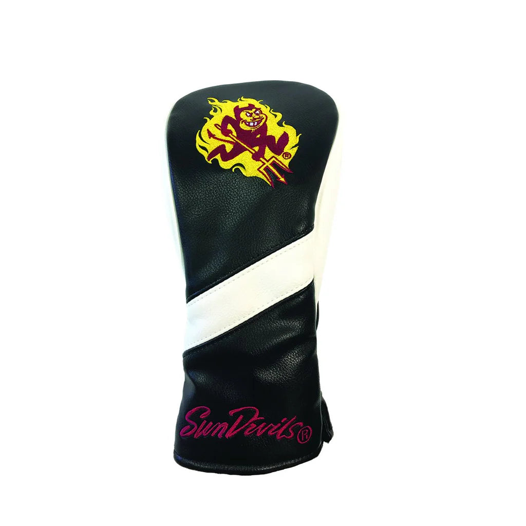 PRG Golf (Authentic) Arizona State Sun Devils Set of 3 Head Covers NCAA Licensed Product