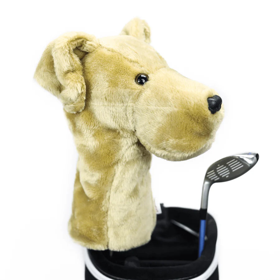Daphne's Authentic Yellow Lab Driver Headcover